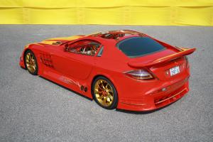 Mercedes-Benz SLR McLaren 999 Red Gold Dream by Anliker 2011 года 
